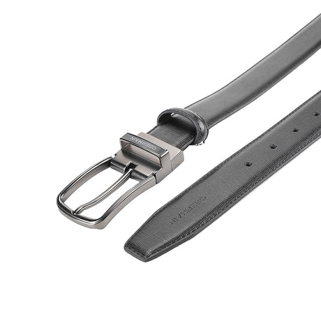 Obermain Men Belt Haven Pin Clip In Black