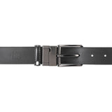 Obermain Men Belt Haven Pin Clip In Black