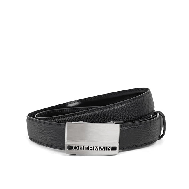 Obermain Men Belt Helge Autolock In Black