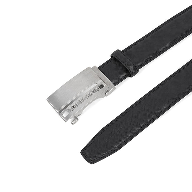 Obermain Men Belt Helge Autolock In Black