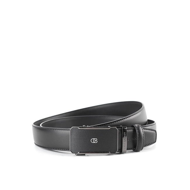 Obermain Men Belt Emmanuel Autolock In Black