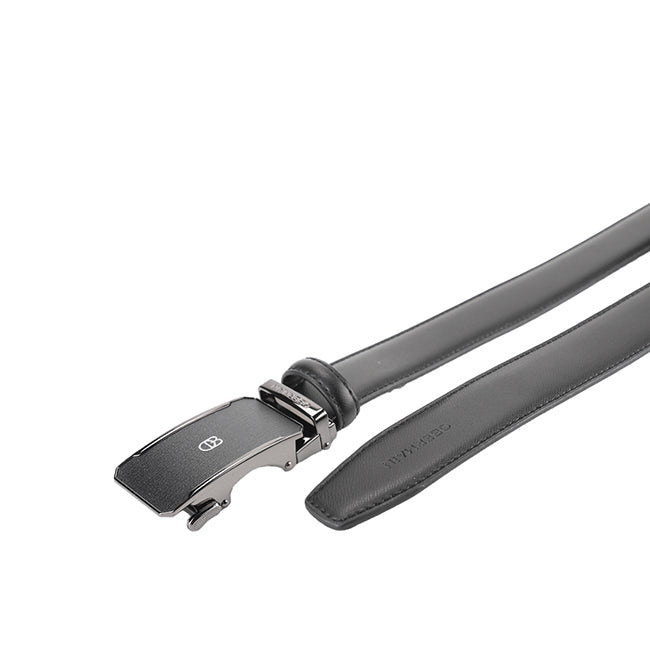 Obermain Men Belt Emmanuel Autolock In Black