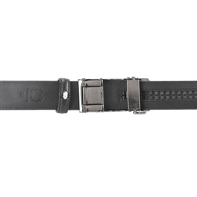 Obermain Men Belt Emmanuel Autolock In Black