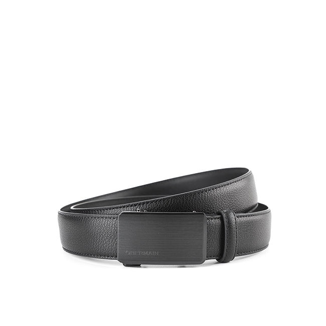 Obermain Men Belt Ezekiel Autolock In Black