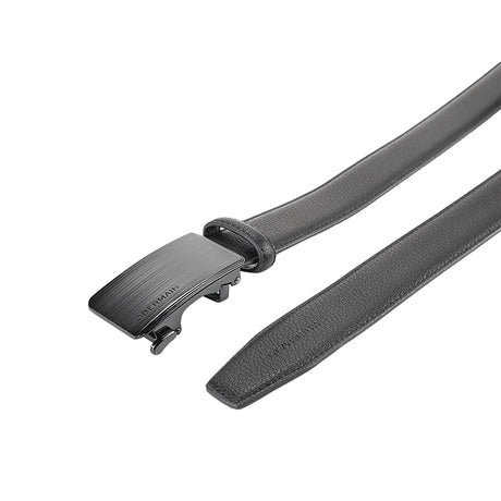 Obermain Men Belt Ezekiel Autolock In Black