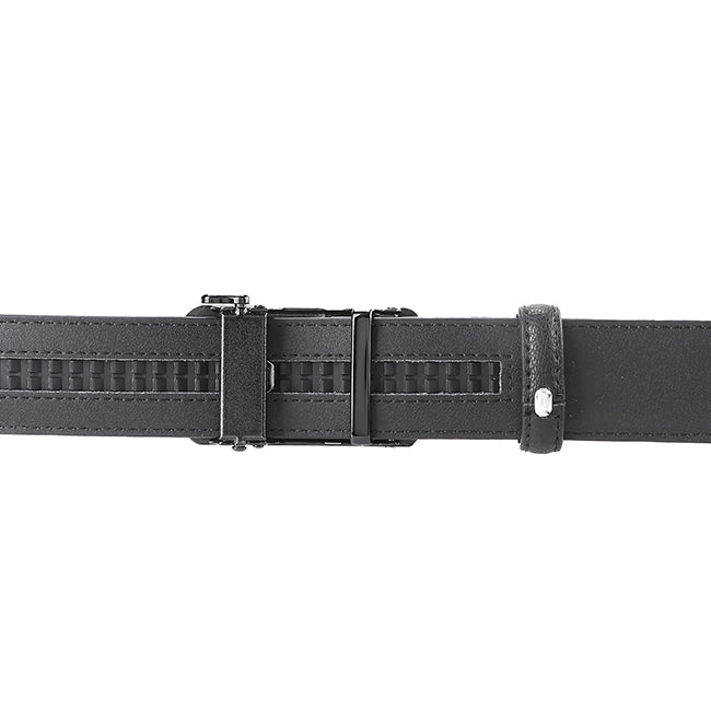 Obermain Men Belt Ezekiel Autolock In Black