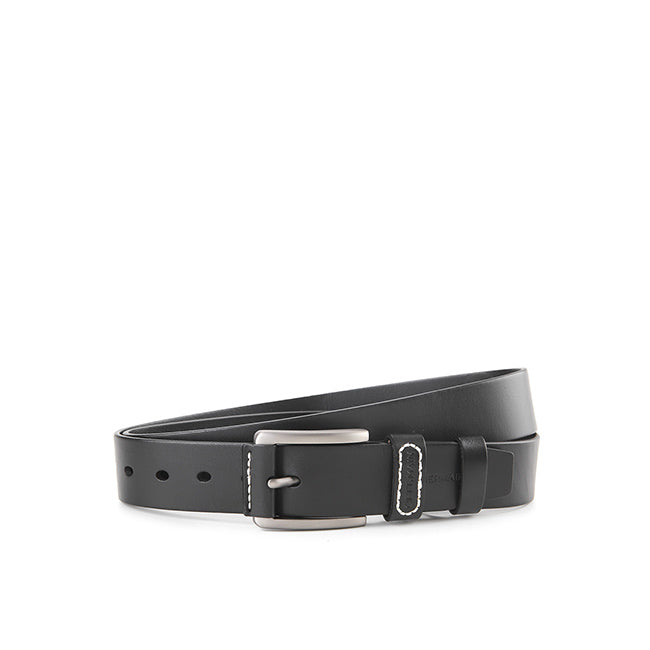 Obermain Men Gary Casual Belt In Black