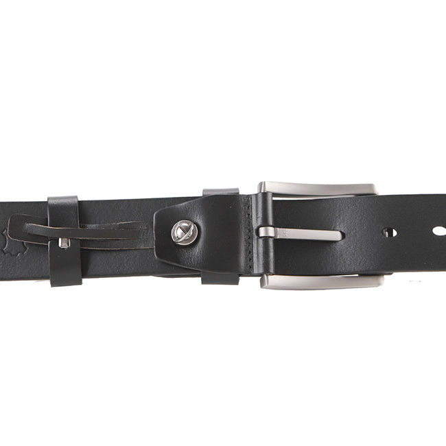 Obermain Men Gary Casual Belt In Black