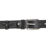 Obermain Men Gary Casual Belt In Black