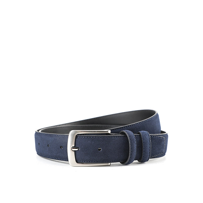 Obermain Men Hensley Casual Belt In Navy