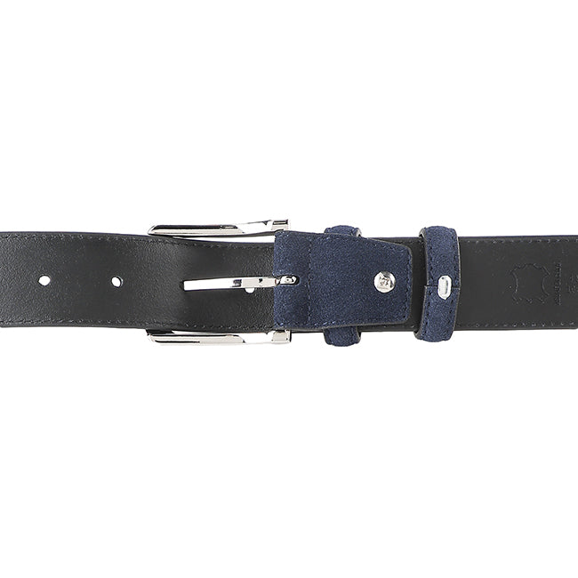 Obermain Men Hensley Casual Belt In Navy