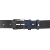 Obermain Men Hensley Casual Belt In Navy