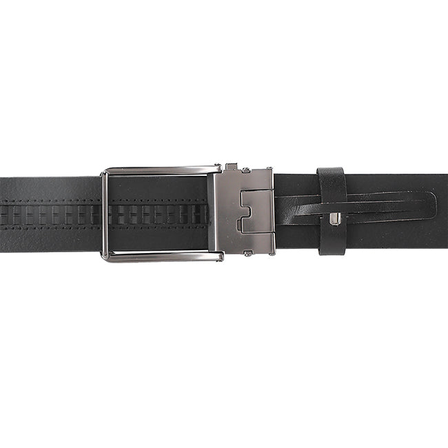 Obermain Men Belt Hapeton Casual Autolock In Black