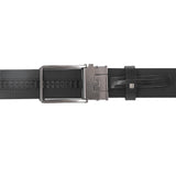 Obermain Men Belt Hapeton Casual Autolock In Black