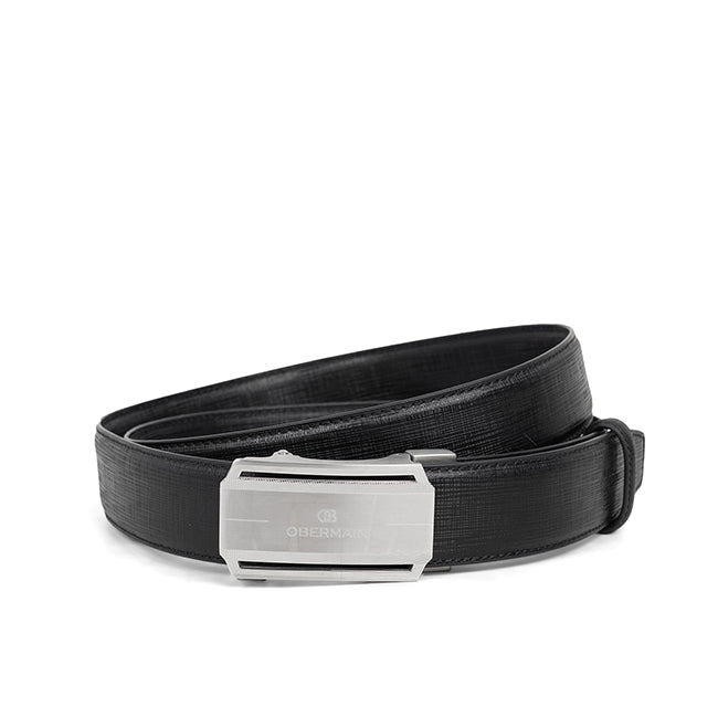 Obermain Men Belt Hayat Autolock In Black