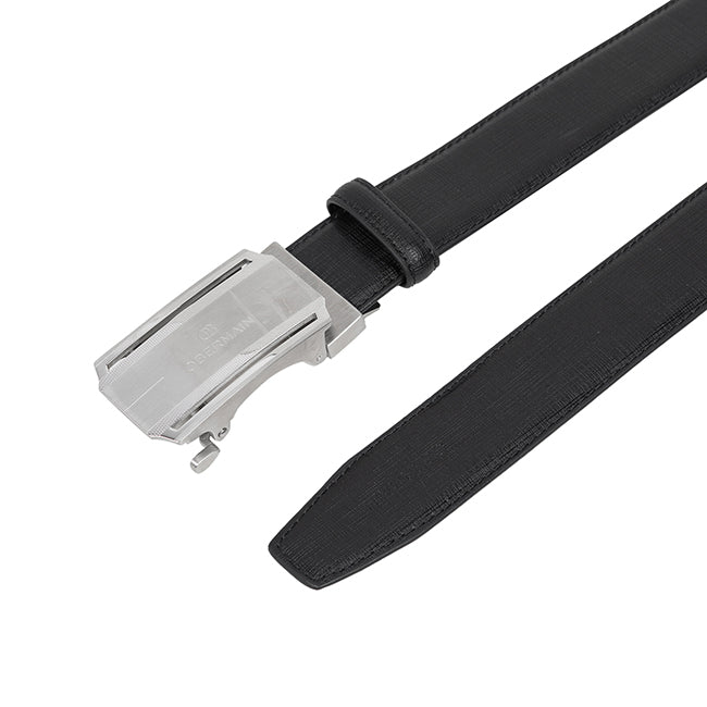 Obermain Men Belt Hayat Autolock In Black