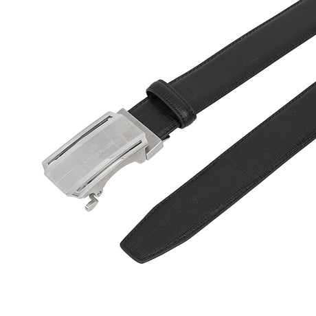 Obermain Men Belt Hayat Autolock In Black