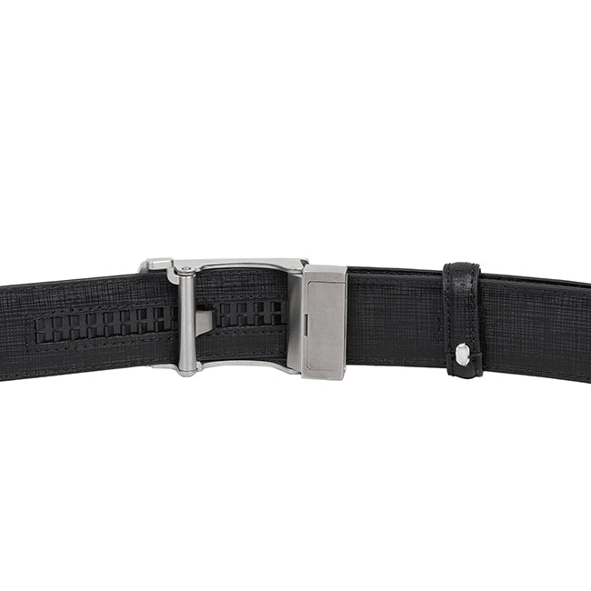 Obermain Men Belt Hayat Autolock In Black