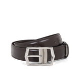 Obermain Men Belt Hanan Pin Clip In Brown