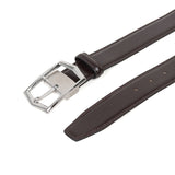 Obermain Men Belt Hanan Pin Clip In Brown
