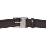 Obermain Men Belt Hanan Pin Clip In Brown