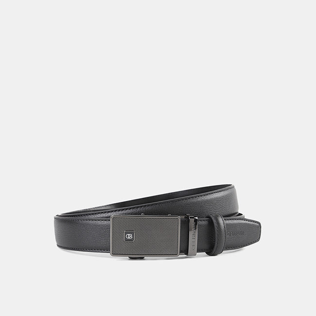Obermain Men Belt Emory Autolock In Black