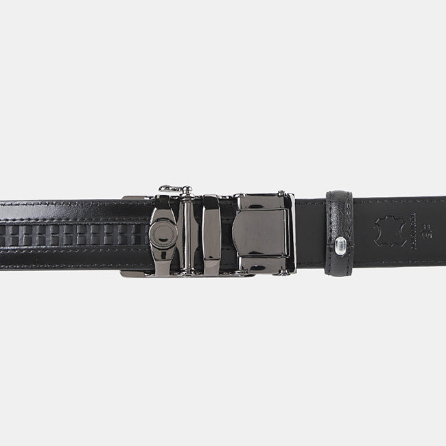 Obermain Men Belt Emory Autolock In Black