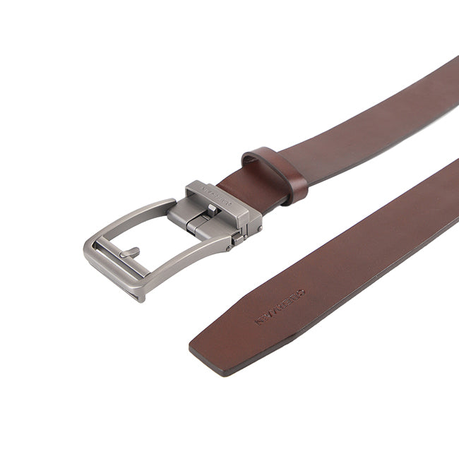 Obermain Men Belt Hayatt Casual Autolock In Dark Brown