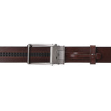 Obermain Men Belt Hayatt Casual Autolock In Dark Brown