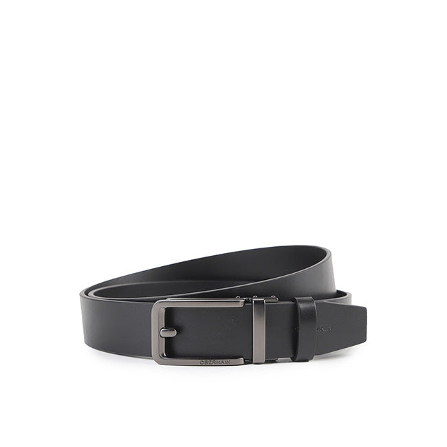 Obermain Men Belt Harri Casual Autolock In Black