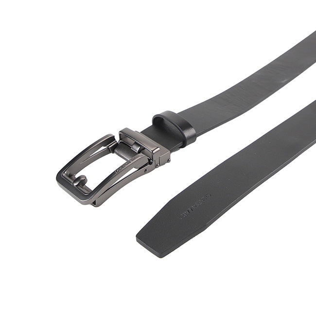 Obermain Men Belt Harri Casual Autolock In Black