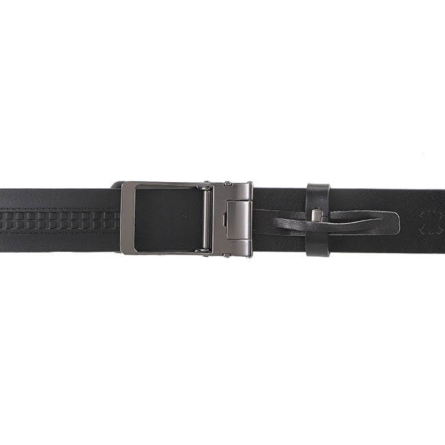 Obermain Men Belt Harri Casual Autolock In Black