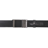 Obermain Men Belt Harri Casual Autolock In Black