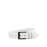 Valley Ladies Leather Pin In White