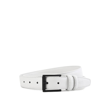 Valley Ladies Leather Pin In White