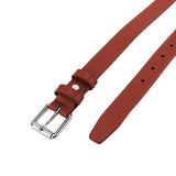Vicky Ladies Leather Pin In White