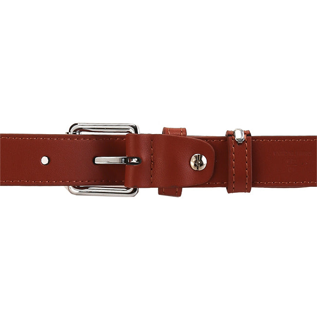 Vicky Ladies Leather Pin In White