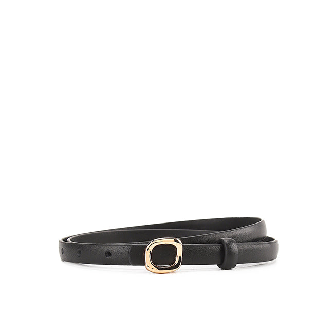 Obermain Aksesoris Wanita Pin Clip Clara Ladies Belt In Black