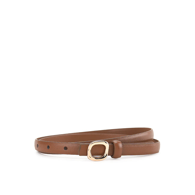 Obermain Aksesoris Wanita Pin Clip Clara Ladies Belt In Brown