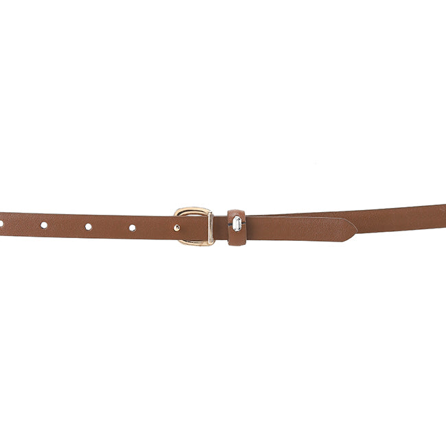Clara Ladies Belt In Brown