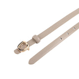 Clara Ladies Belt In Taupe