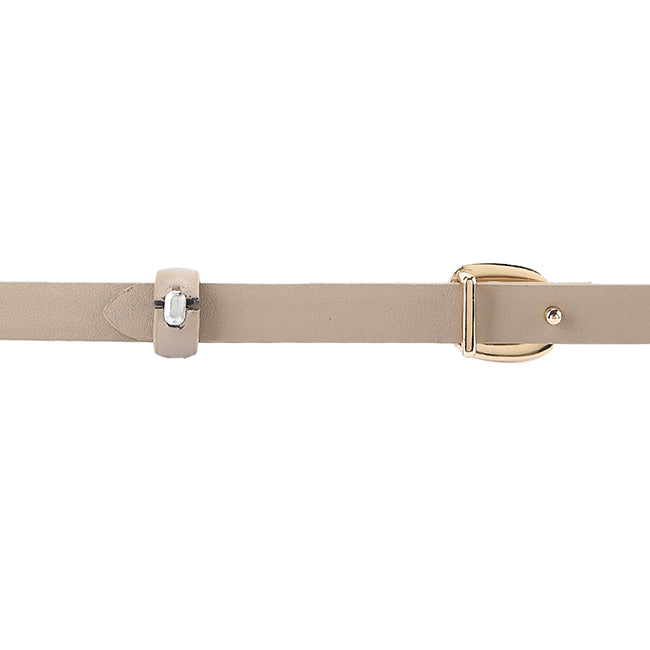 Clara Ladies Belt In Taupe
