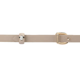 Clara Ladies Belt In Taupe
