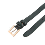 Charity Ladies Belt In Olive