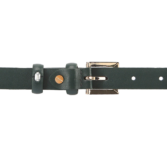 Charity Ladies Belt In Olive