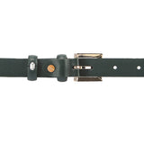 Charity Ladies Belt In Olive