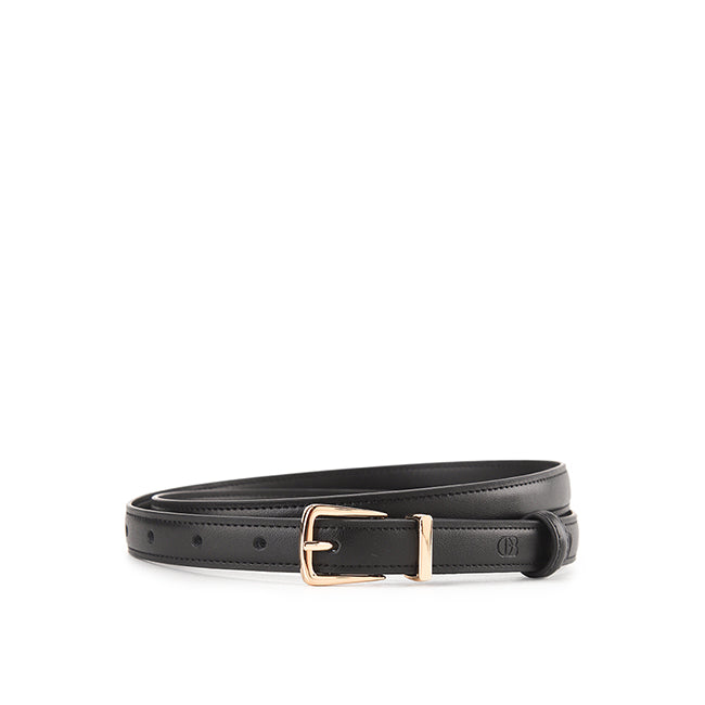 Obermain Aksesoris Wanita Pin Clip Cindy Ladies Belt In Black
