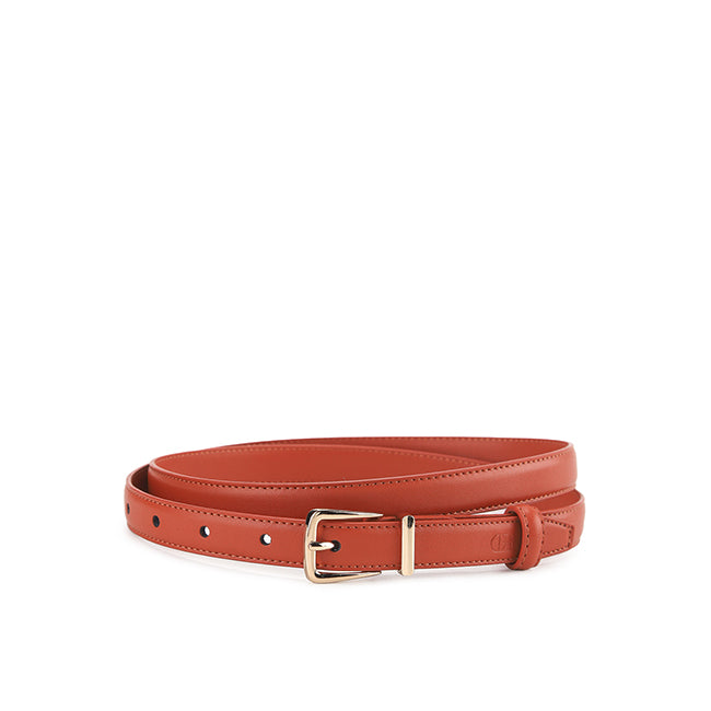 Obermain Aksesoris Wanita Pin Clip Cindy Ladies Belt In Tan