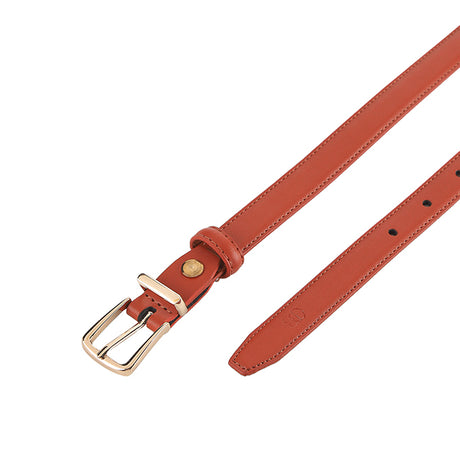 Cindy Ladies Belt In Tan