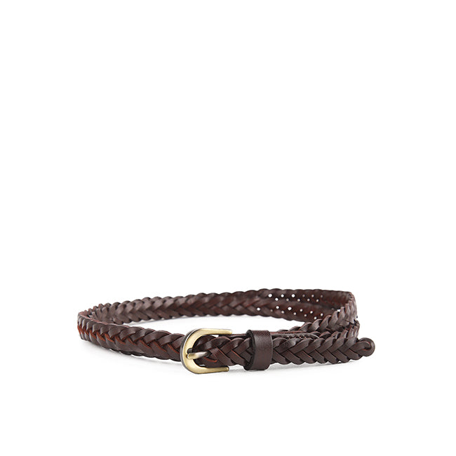 Obermain Aksesoris Wanita Pin Clip Cloe Pin Braided In Dark Brown